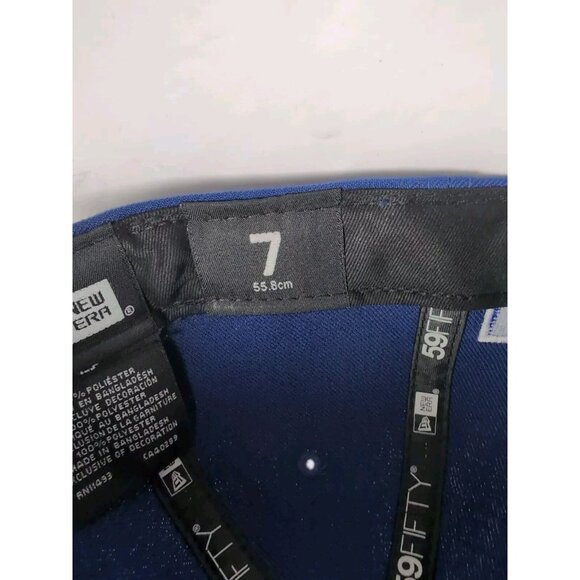 New Era 59Fifty World Baseball Classic 2023 Dominican Republic Hat Size 7 - Picture 9 of 10